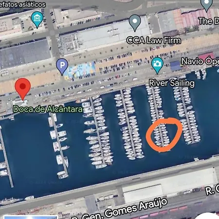 Sailing Tours - Night On Board - Alcantara Hotel en barco
