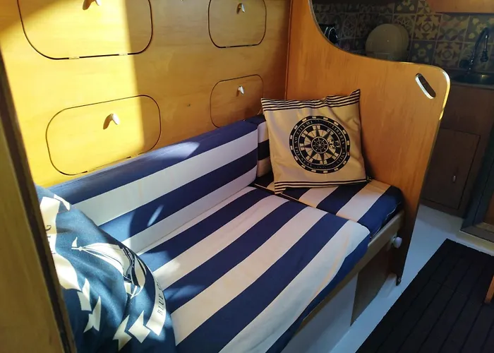 Experiência Náutica única - E Passeio Bateau-hôtel *