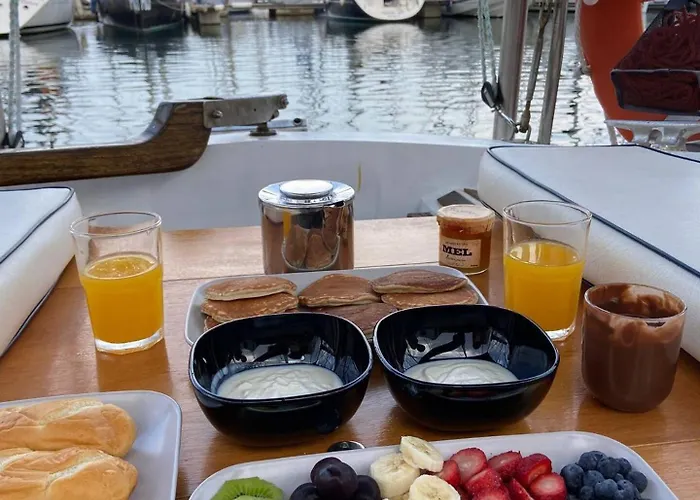 Bateau-hôtel Experiência Náutica única - E Passeio Lisboa